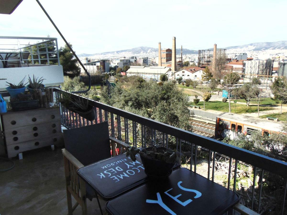 Thissio View Design Apartment Athens Exterior photo